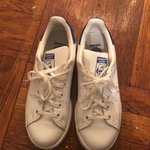 ADIDAS STAN SMITH BLUE SIZE 5